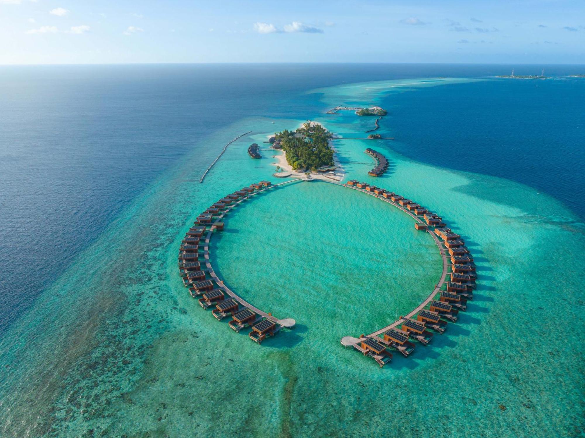 Ośrodek wypoczynkowy Veligandu Maldives Island Rasdhoo