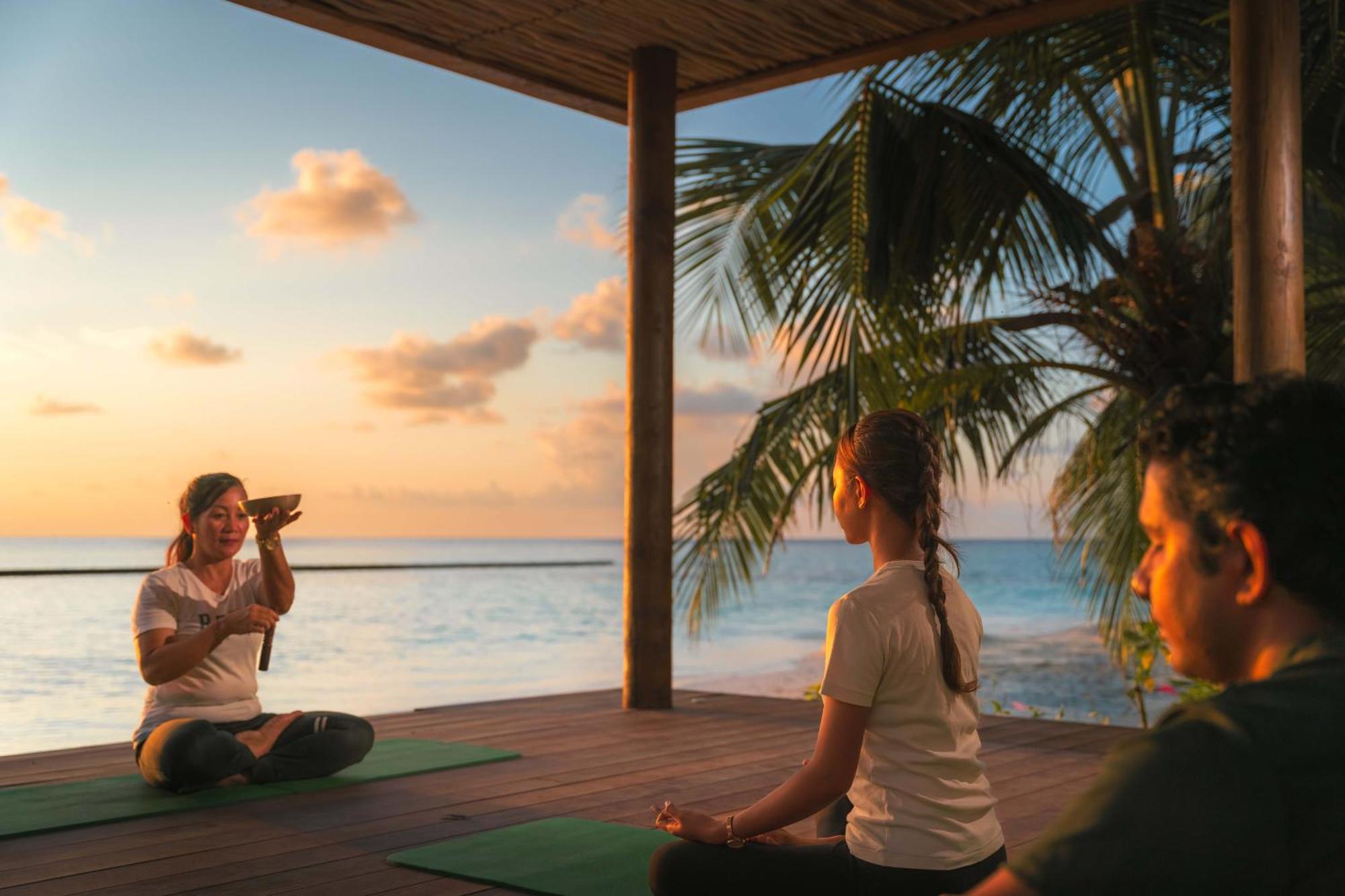 Ośrodek wypoczynkowy Veligandu Maldives Island