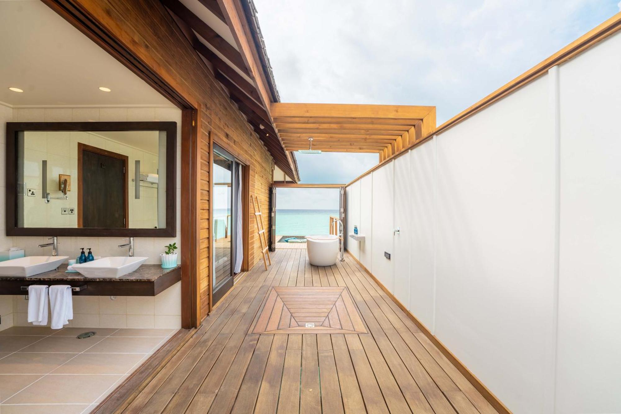 Ośrodek wypoczynkowy Veligandu Maldives Island Rasdhoo